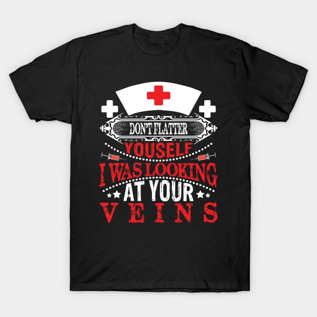 nurse T-Shirt by The Losers Club